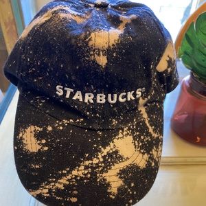 Customized Starbucks one of a kind unisex hat.